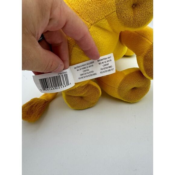 Disney Kid's Simba From The Lion King Plush Toy - Picture 7 of 8